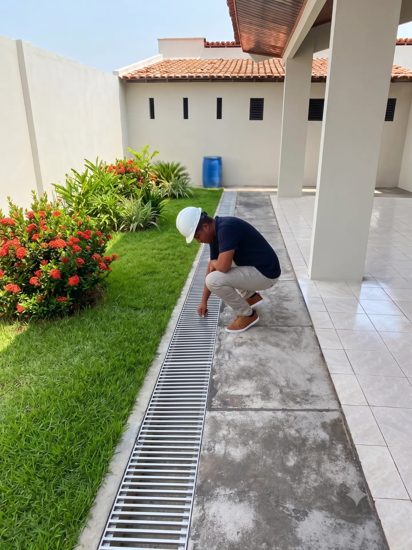 Funcionamento de instalações elétrica e hidráulica